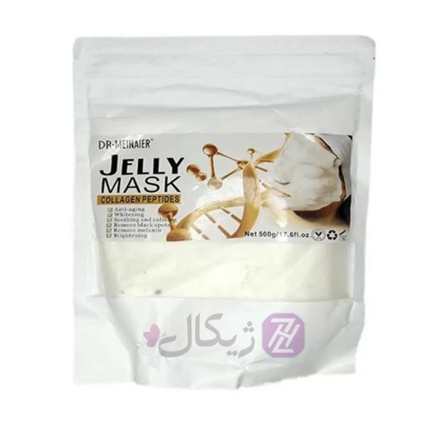 ماسک هیدروژلی کلاژن دکتر مینایر حجم 500 گرم