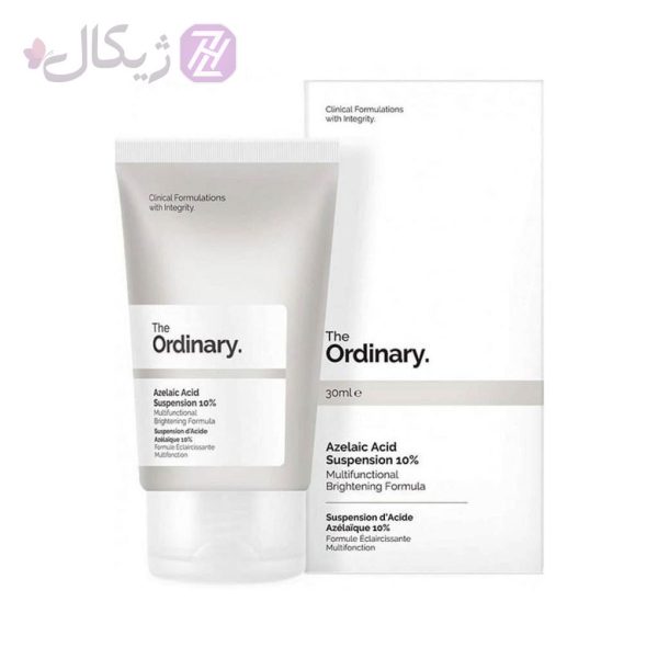 کرم ضد جوش آزلائیک اسید اوردینری Azelaic Acid حجم 30 میلی لیتر