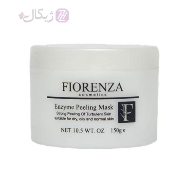 ماسک پیلینگ انزیمی فیورنزا FIORENZA حجم 150 گرم