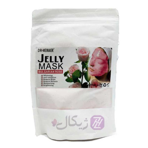 ماسک هیدروژلی گل رز دکتر مینایر حجم 500 گرم