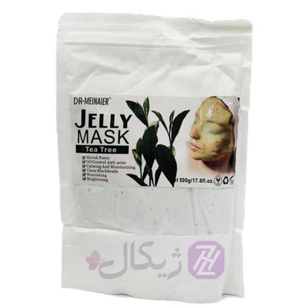 ماسک هیدروژلی چای سبز دکتر مینایر حجم 500 گرم