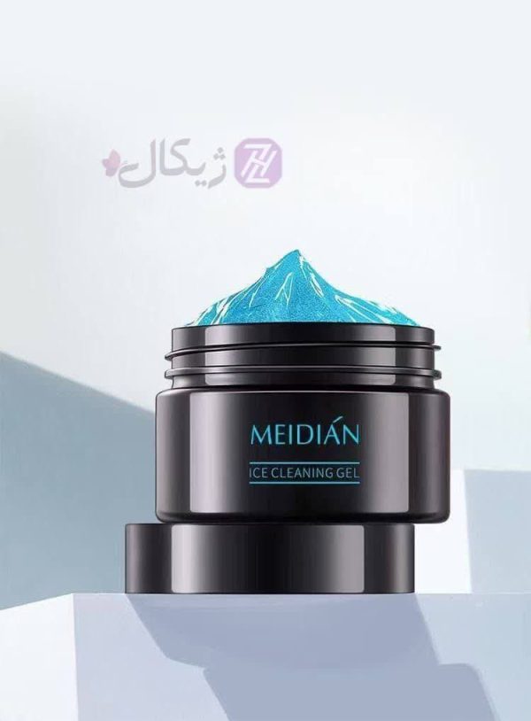 کریستال ژل پاک کننده منافذ مدیان حجم 65 میلی لیتر