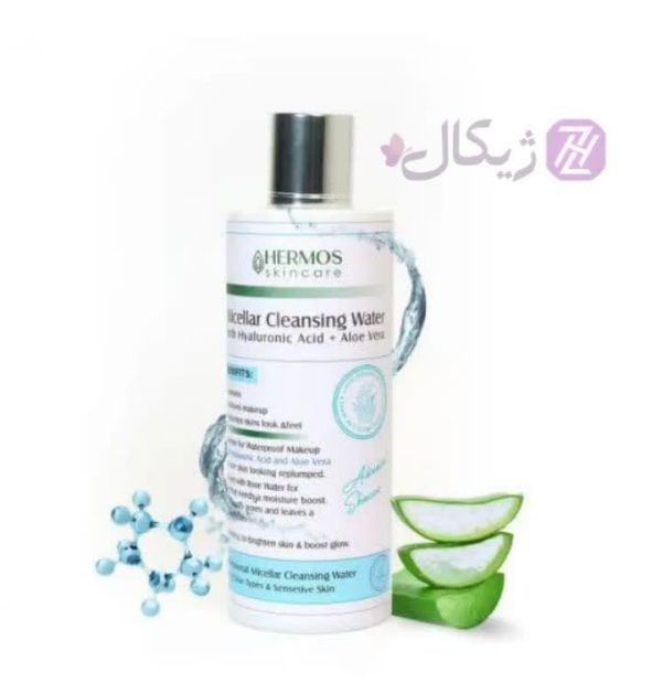 میسلار واتر هیالونیک اسید و آلوئه ورا هرموس 350 میلی لیتر