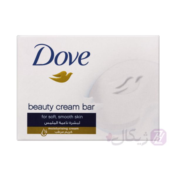 صابون داو مدل Original سری Beauty Bar وزن 100 گرم