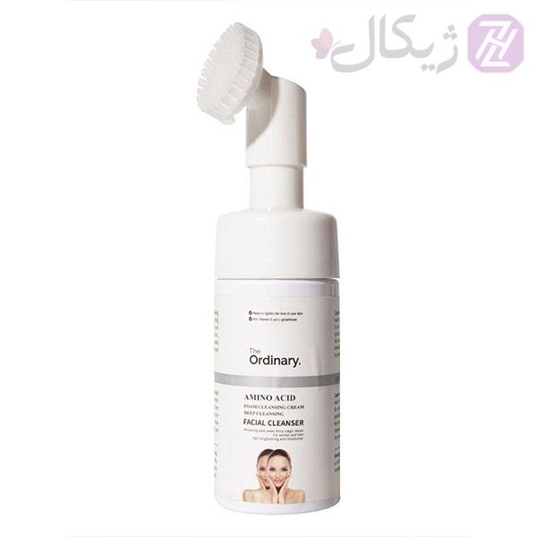فوم شستشو آمینواسید اوردینری آلوئه ورا پرس دار حجم 100 میلی لیتر