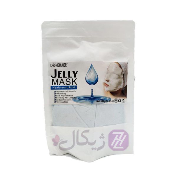 ماسک هیدروژلی هیالورونیک دکتر مینایر حجم 500 گرم