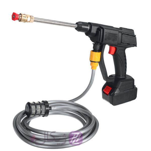 دستگاه کارواش خانگی شارژی 500 وات cleaning gun