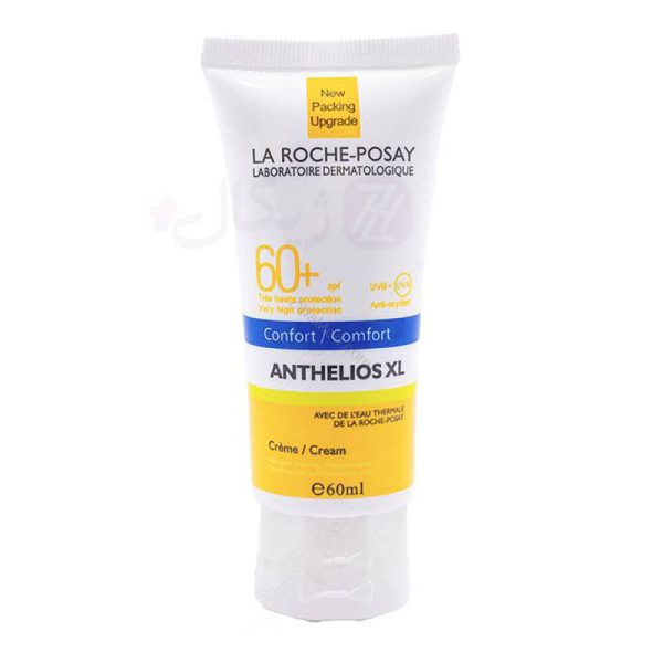 کرم ضد آفتاب بی رنگ لاروش پوزای SPF60+ مدل ANTHELIOS XL