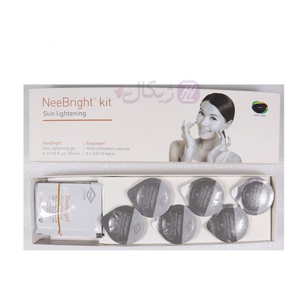 کیت پلاژن ضد لک و روشن کننده پوست NeeBright