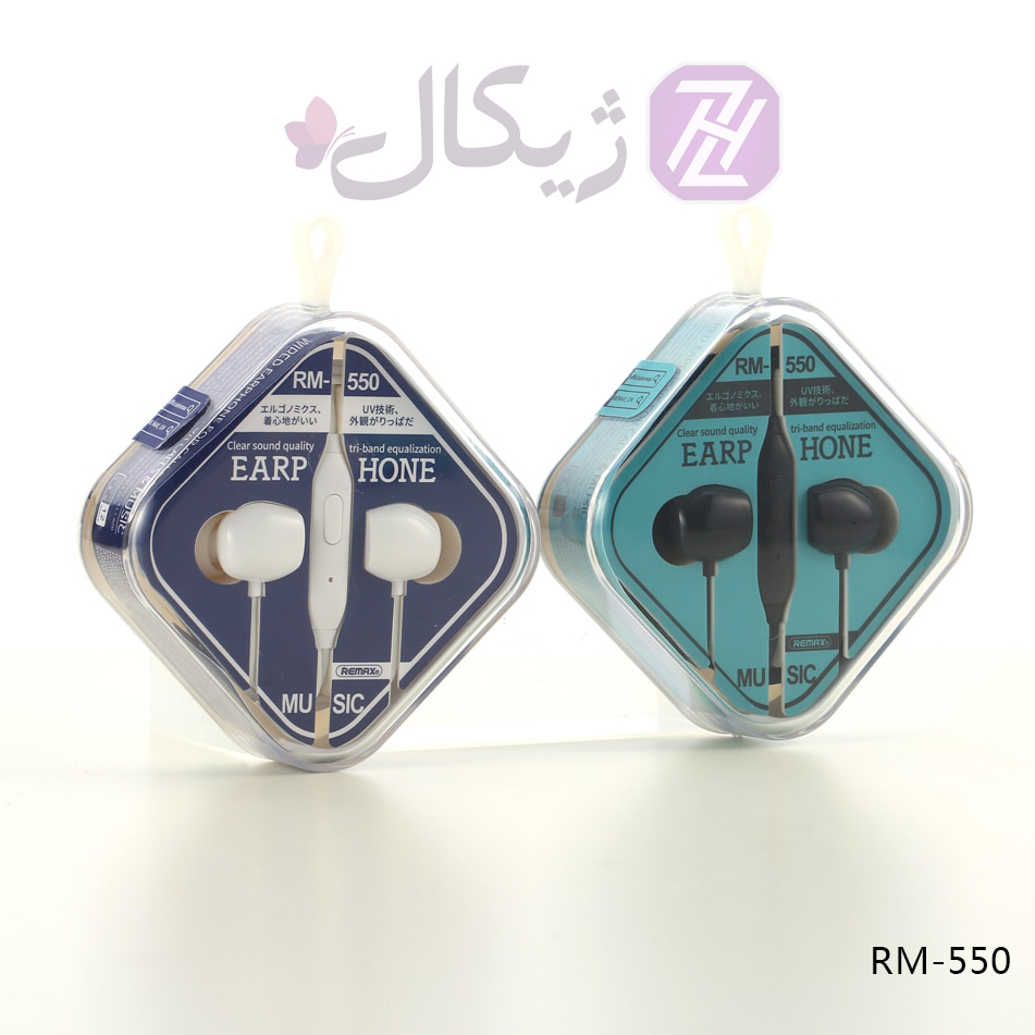 هندزفری سیمی ریمکس مدل RM-550 فروشگاه ژیکال