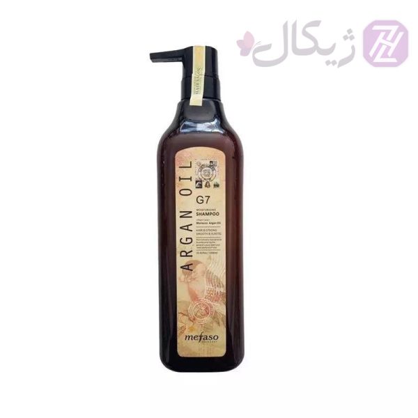 شامپو بدون سولفات G7 حاوی روغن آرگان حجم 1000 میلی لیتر