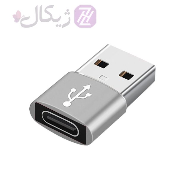 مبدل Adapter Converter USB TO Type-C OTG