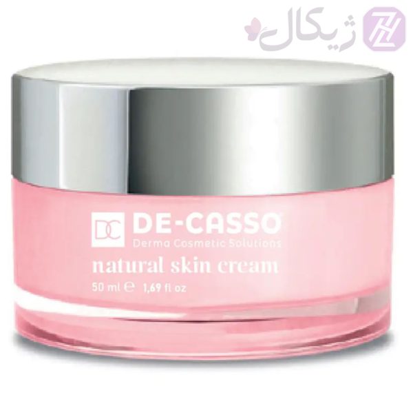 کرم پوست طبیعی دکاسو 50 گرم