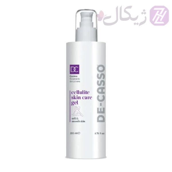 ژل ضد سلولیت پوست دکاسو 200 میلی لیتر