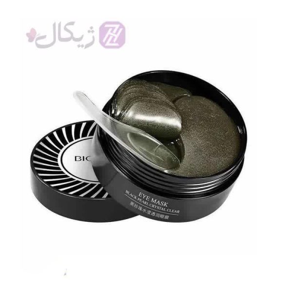 ماسک زیرچشم مروارید سیاه بیوآکوا بسته 60 عددی