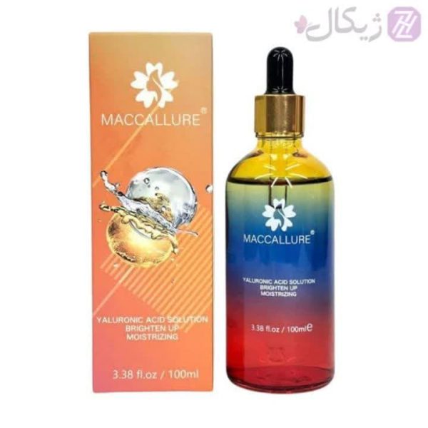 سرم آبرسان هیالورونیک اسید ماکالور حجم 100 میلی لیتر