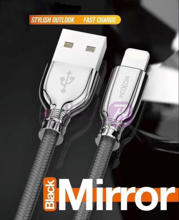 کابل شارژ USB به لایتنینگ موکسوم مدل Moxom CC-77