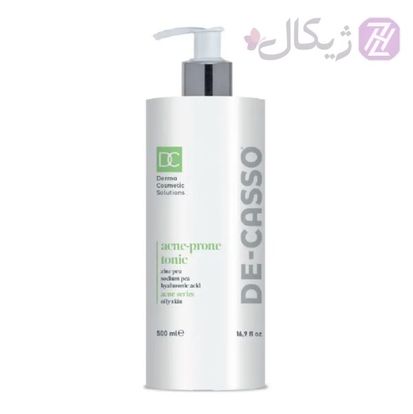 تونیک پوست چرب دکاسو 500 میلی لیتر