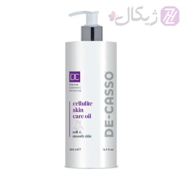 روغن ضد سلولیت دکاسو 500 میلی لیتر