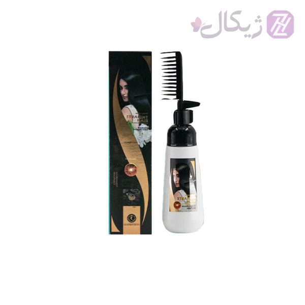 کرم صاف کننده مو با شانه برند heave dove