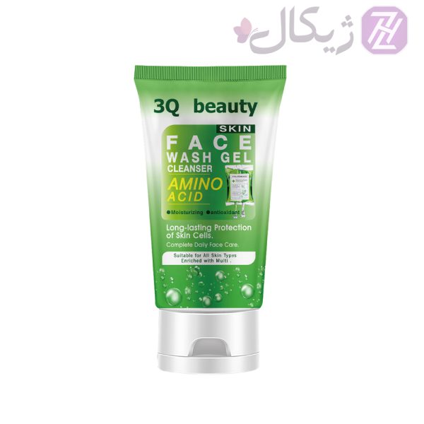 فیس واش 3Q BEAUTY عصاره آمینو اسید