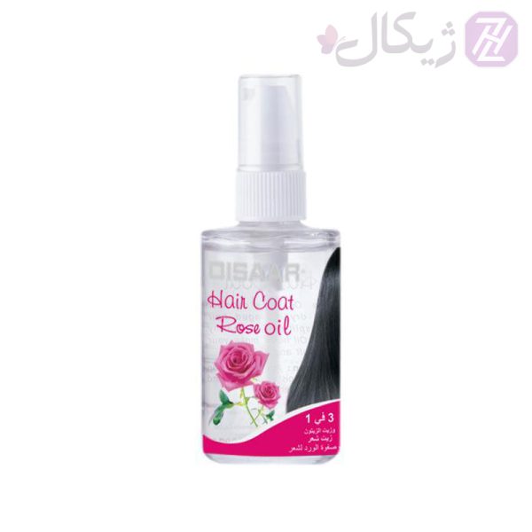 روغن موی دیسار عصاره گل سرخ به همراه شامپو تقویت مو