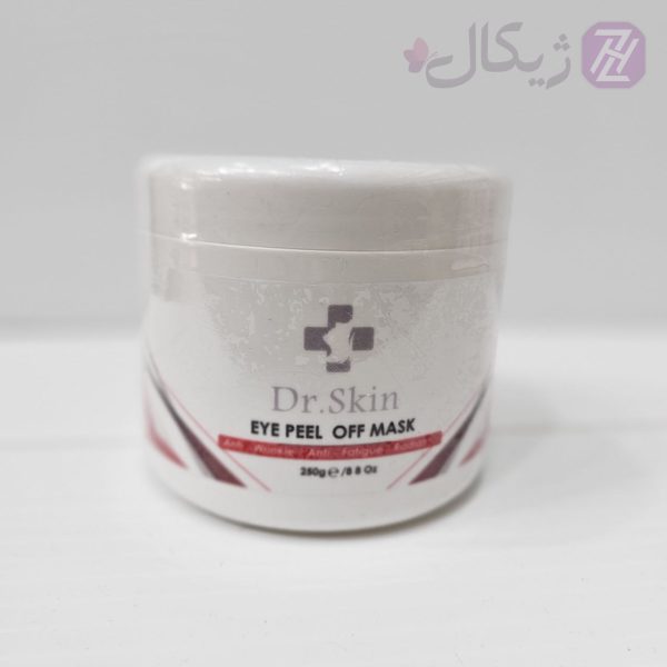 ماسک دکتر اسکین eye peel off mask