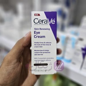 کرم دور چشم بازسازی چین و چروک سراوی Cerave Skin Renewing