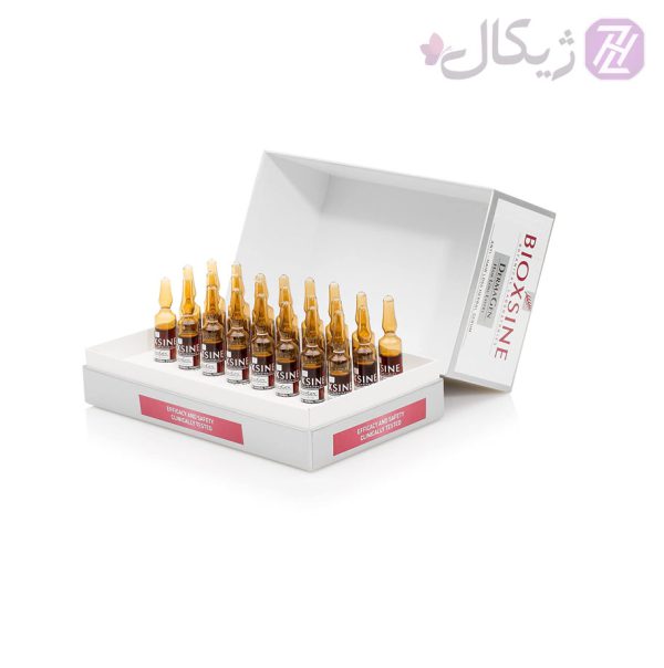 ویال ضد ریزش و رویش مجدد مو بیوکسین Bioxsine