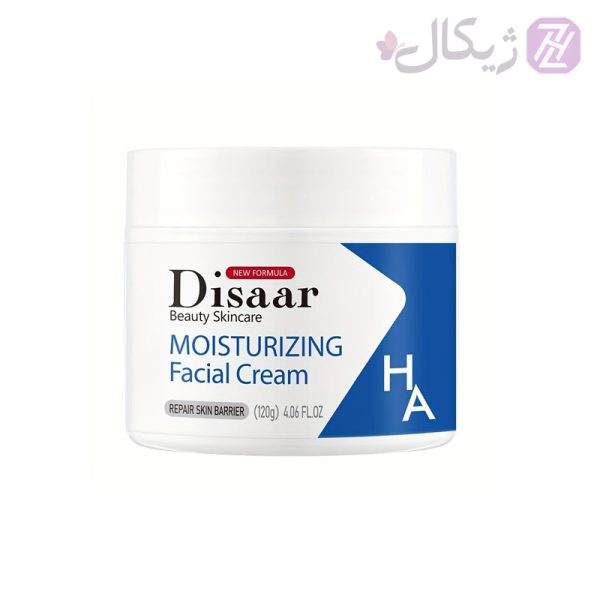 کرم مرطوب کننده و ترمیم کننده پوست دیسار Disaar حجم 120 گرم