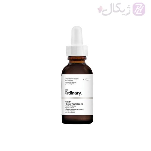 سرم بافه + کوپر پپتید مس 1% اوردینری (اصل) The Ordinary Buffet + Copper Peptides 1% Serum