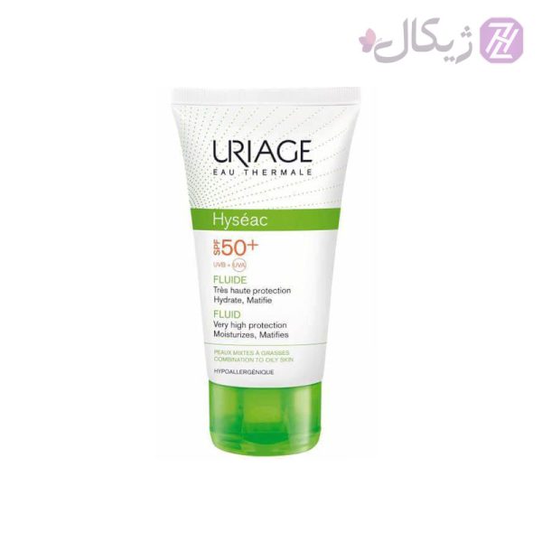 کرم ضد آفتاب اوریاژ مدل Hyseac SPF50 حجم 50 میلی لیتر