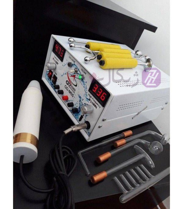 دستگاه هیدرودرمی گالوانیک گرند دیوایس 9 کاره مدل GD-55