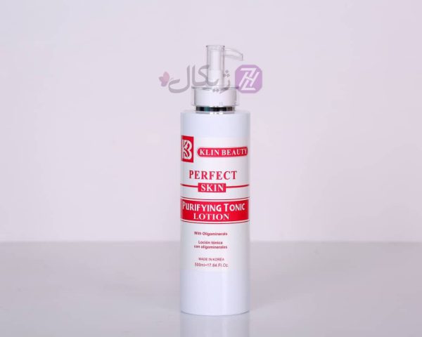 تونیک لوسیون کلین بیوتی Purifying Tonic Lotion Klin Beauty حجم 500 میلی لیتر