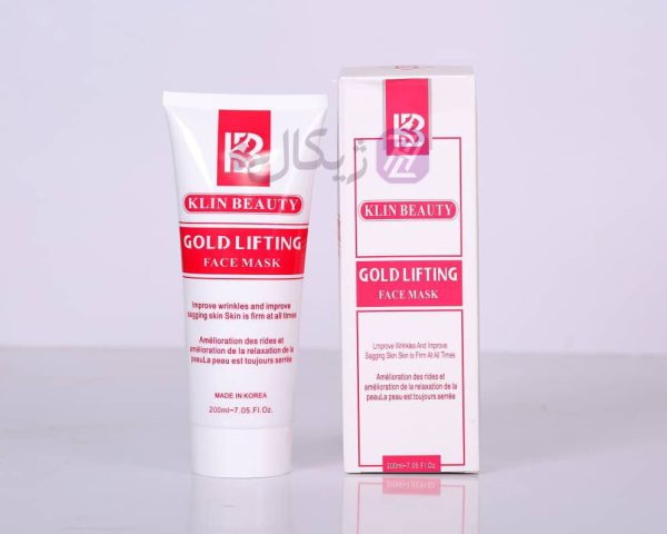 ماسک گلد لیفتینگ کلین بیوتی Gold Lifting Face Mask Klin Beauty حجم 200 گرم