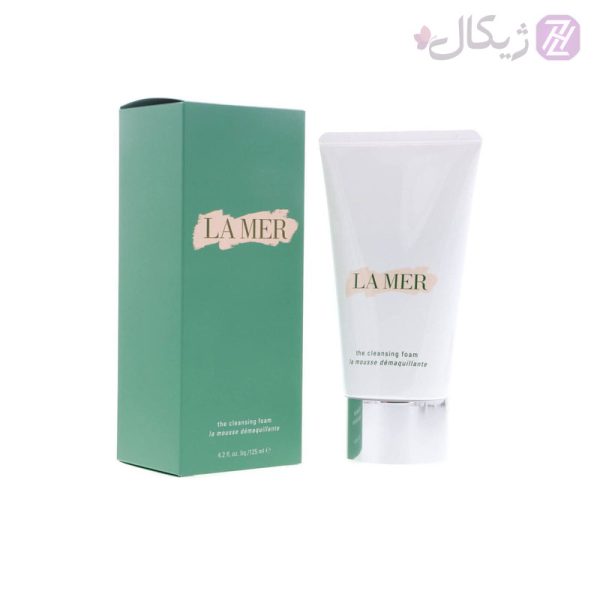 فوم پاک کننده صورت لامر LA MER حجم 125 میلی لیتر