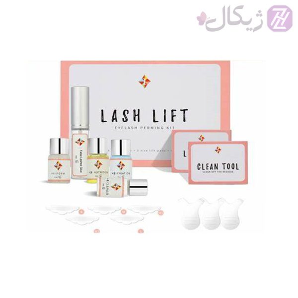 کیت لیفت مژه و ابرو آیکون ساین مدل لش لیفت LAKERAIN LASH LIFT EYELASH PERMING KIT