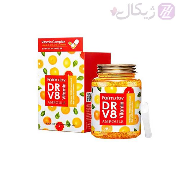 آمپول فارم استی ویتامینه Form Stay DR V8 حجم 250 میلی لیتر