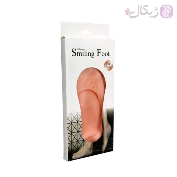 جوراب سیلیکونی پا silicone Smiling Foot