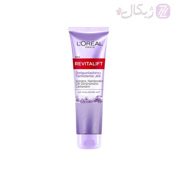 ژل شستشو ضد پیری و جوانسازی لورآل LOREAL REVITALIFT حجم 150 میلی لیتر