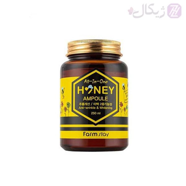 آمپول ضد پیری و سفید کننده عسل فارم استی Form Stay حجم 250 میلی لیتر
