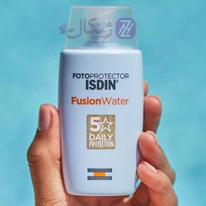ضد آفتاب ایزدین فیوژن واتر SPF50 مدل Fusion Water ISDIN حجم 50 میلی لیتر