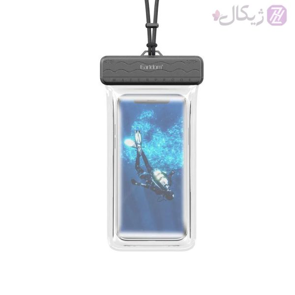 کاور ضد آب موبایل ارلدام مدلET-S12
