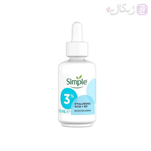سرم هیالورونیک اسید و B5 سیمپل حجم 30 میلی لیتر