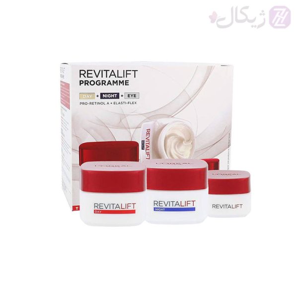 پک کرم ضدچروک و دور چشم لورال مدل Revitalift