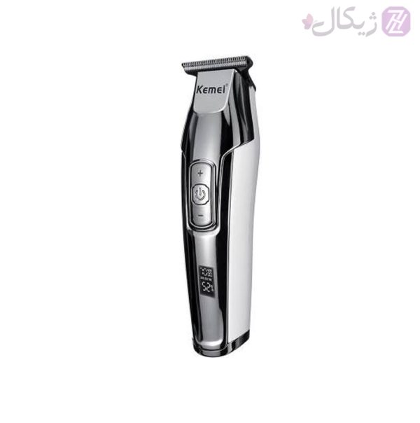 ماشین اصلاح خط زن سر و صورت کیمی مدل KM-5027