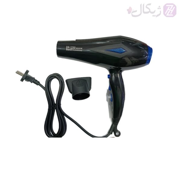 سشوار موتور سنگین براوون مدل BR-3299