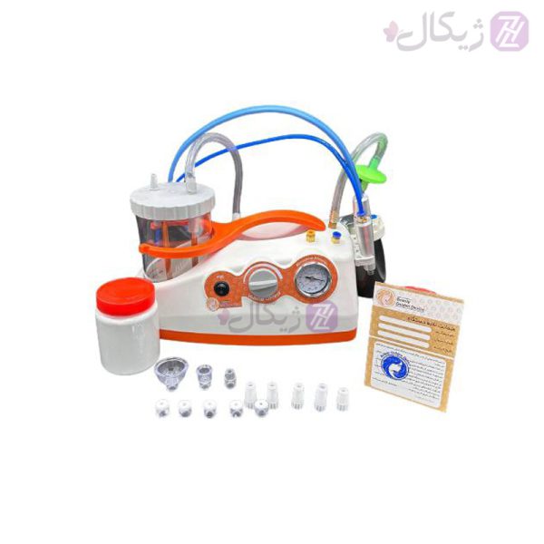 میکرودرم ابریژن 80 پاسکال دو موتور نیوفیس نارنجی بیوتی گلدن دیوایس