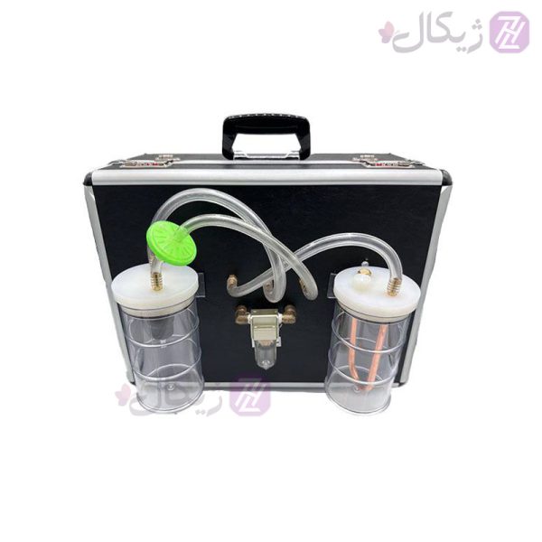 میکرودرم ابریژن 120 پاسکال چمدانی 3 هندپیس بیوتی گلدن دیوایس