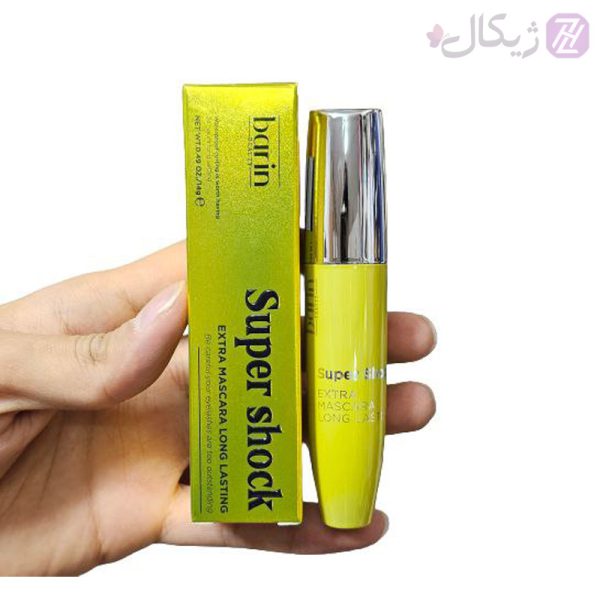 ریمل طلایی سوپر شوک بارین بیوتی Super shock